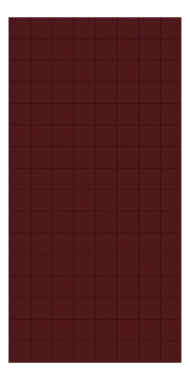 Front Image of Panel Acoustic AutexUK Groove V6 HalfSpaced Sargazo