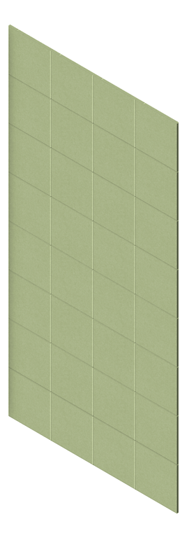 3D Presentation Image of Panel Acoustic AutexUK Groove V6 TypicalSpaced Acros