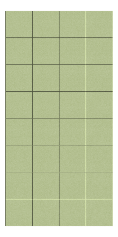 Front Image of Panel Acoustic AutexUK Groove V6 TypicalSpaced Acros