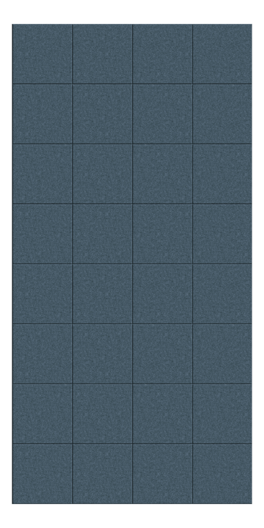 Front Image of Panel Acoustic AutexUK Groove V6 TypicalSpaced Muralla