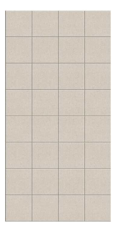 Front Image of Panel Acoustic AutexUK Groove V6 TypicalSpaced Opera