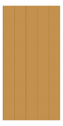 Front Image of Groove V1 DoubleSpaced Beehive Autex UK