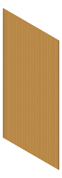 3D Presentation Image of Groove V1 HalfSpaced Beehive Autex UK