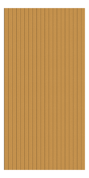 Front Image of Groove V1 HalfSpaced Beehive Autex UK