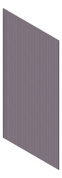 3D Presentation Image of Groove V1 HalfSpaced Cavalier Autex UK