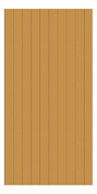 Front Image of Groove V1 TypicalSpaced Beehive Autex UK