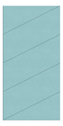 Front Image of Groove V2 DoubleSpaced FallingWater Autex UK