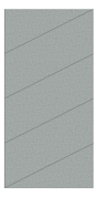 Front Image of Groove V2 DoubleSpaced Flatiron Autex UK