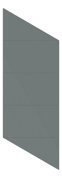 3D Presentation Image of Groove V2 DoubleSpaced Marina Autex UK