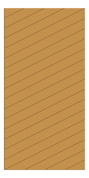 Front Image of Groove V2 HalfSpaced Beehive Autex UK