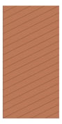 Front Image of Groove V2 HalfSpaced Canyon Autex UK