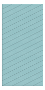 Front Image of Groove V2 HalfSpaced FallingWater Autex UK