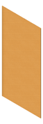 3D Presentation Image of Groove V2 HalfSpaced Senado Autex UK