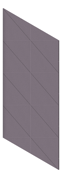 3D Presentation Image of Groove V3 DoubleSpaced Cavalier Autex UK