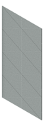 3D Presentation Image of Groove V3 DoubleSpaced Flatiron Autex UK