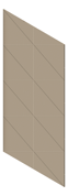 3D Presentation Image of Groove V3 DoubleSpaced Parthenon Autex UK