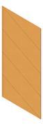 3D Presentation Image of Groove V3 DoubleSpaced Senado Autex UK