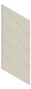3D Presentation Image of Groove V3 DoubleSpaced Terrace Autex UK