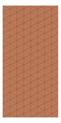 Front Image of Groove V3 HalfSpaced Canyon Autex UK