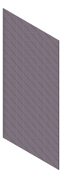 3D Presentation Image of Groove V3 HalfSpaced Cavalier Autex UK