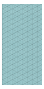 Front Image of Groove V3 HalfSpaced FallingWater Autex UK
