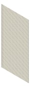 3D Presentation Image of Groove V3 HalfSpaced Terrace Autex UK