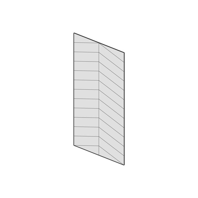 Navigate to Autex Acoustics United Kingdom - Groove - V4 Gable