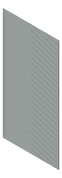 3D Presentation Image of Groove V4 HalfSpaced Flatiron Autex UK