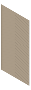 3D Presentation Image of Groove V4 HalfSpaced Parthenon Autex UK