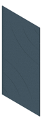 3D Presentation Image of Groove V5 DoubleSpaced Muralla Autex UK