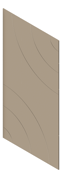 3D Presentation Image of Groove V5 DoubleSpaced Parthenon Autex UK