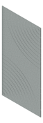 3D Presentation Image of Groove V5 HalfSpaced Flatiron Autex UK