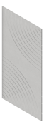 3D Presentation Image of Groove V5 HalfSpaced Savoye Autex UK