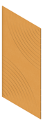 3D Presentation Image of Groove V5 HalfSpaced Senado Autex UK