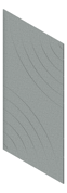 3D Presentation Image of Groove V5 TypicalSpaced Flatiron Autex UK