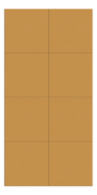 Front Image of Groove V6 DoubleSpaced Beehive Autex UK