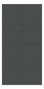 Front Image of Groove V6 DoubleSpaced Caspian Autex UK