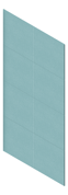 3D Presentation Image of Groove V6 DoubleSpaced FallingWater Autex UK