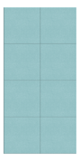 Front Image of Groove V6 DoubleSpaced FallingWater Autex UK