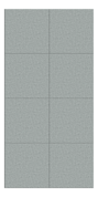 Front Image of Groove V6 DoubleSpaced Flatiron Autex UK