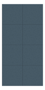 Front Image of Groove V6 DoubleSpaced Muralla Autex UK