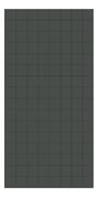 Front Image of Groove V6 HalfSpaced Caspian Autex UK