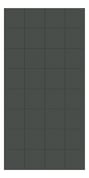 Front Image of Groove V6 TypicalSpaced Caspian Autex UK