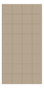 Front Image of Groove V6 TypicalSpaced Parthenon Autex UK