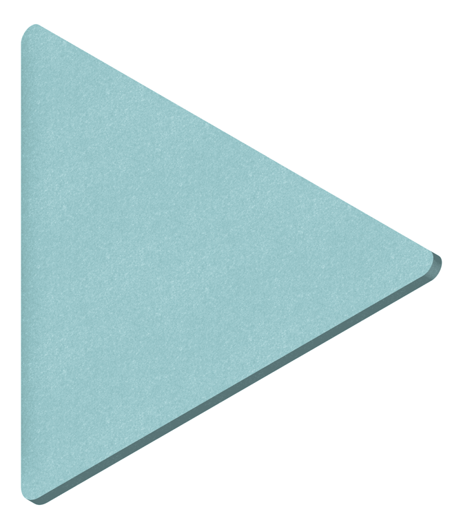 3D Presentation Image of Panel Acoustic AutexUK Horizon Triangle DirectFixed