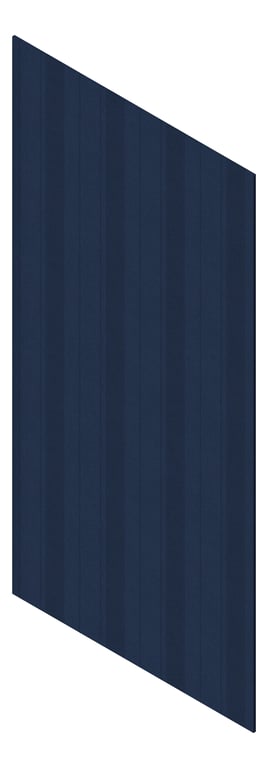 3D Presentation Image of Panel Acoustic AutexUK Lanes Peak Pinnacle