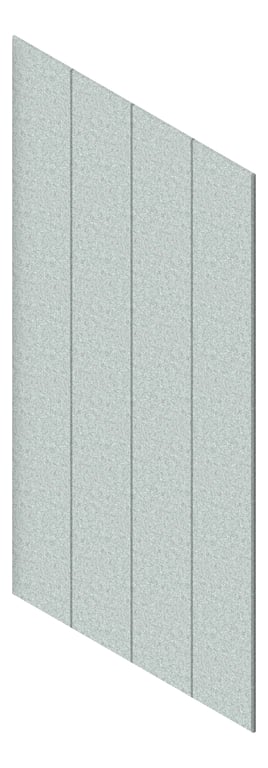 3D Presentation Image of Panel Acoustic AutexUK Lanes Plane Flatiron