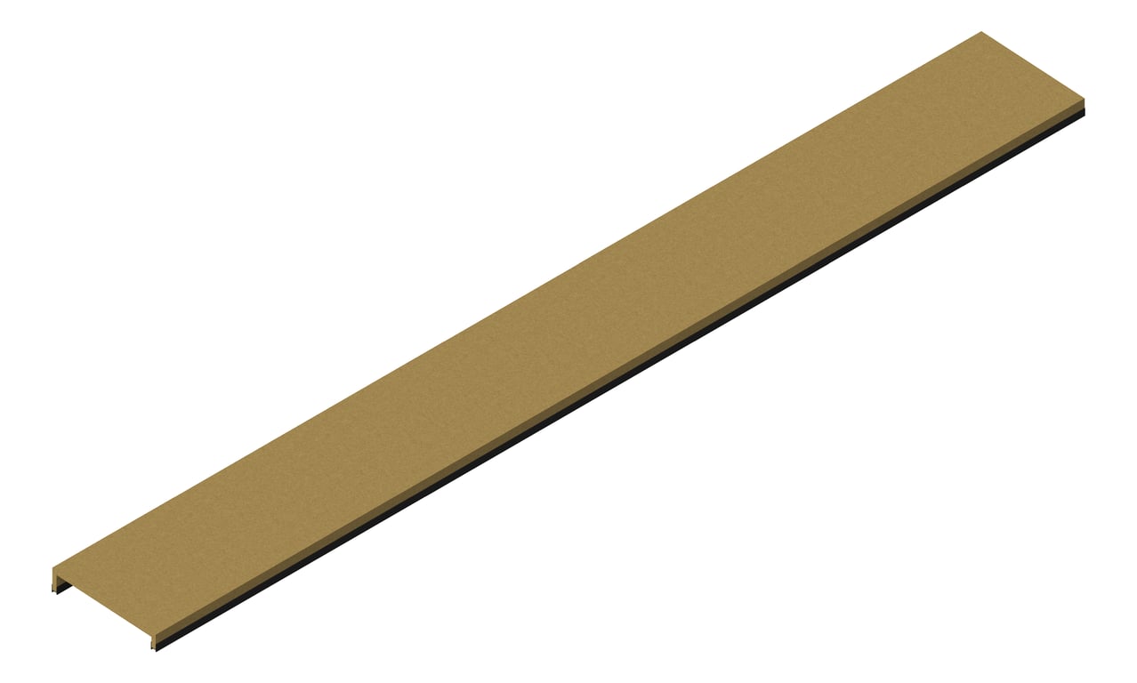 3D Presentation Image of PanelArray Acoustic AutexUK Lanes Sawtooth