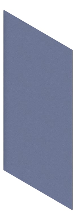 3D Presentation Image of Fabric Acoustic AutexUK Vertiface Calypso