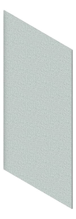 3D Presentation Image of Fabric Acoustic AutexUK Vertiface Flatiron